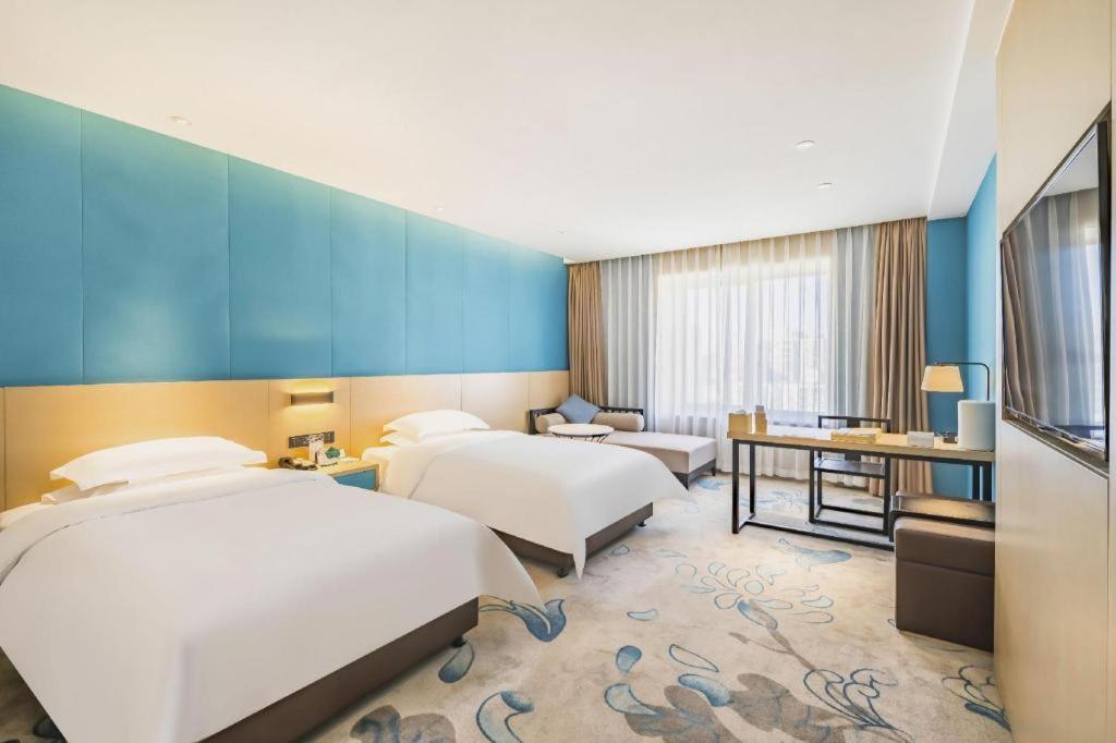Beijing Ruyi Business Hotel Dış mekan fotoğraf