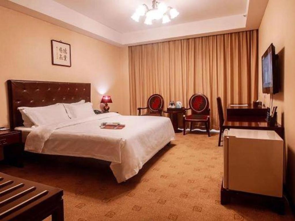 Beijing Ruyi Business Hotel Dış mekan fotoğraf