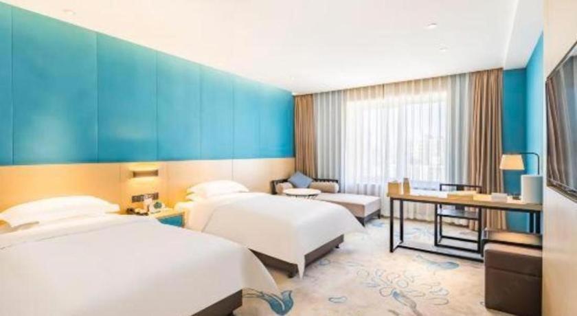 Beijing Ruyi Business Hotel Dış mekan fotoğraf