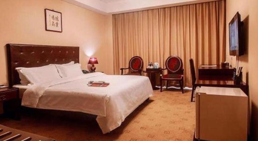 Beijing Ruyi Business Hotel Dış mekan fotoğraf