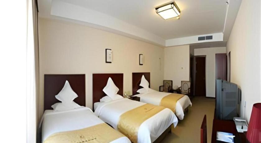 Beijing Ruyi Business Hotel Dış mekan fotoğraf